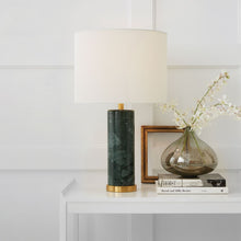 Load image into Gallery viewer, Cliff Table Lamp in Detail.
