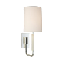 Load image into Gallery viewer, Clout Wall Light in Soft Silver.
