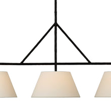 Load image into Gallery viewer, Collette LED Linear Pendant Light in Detail.
