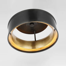 Load image into Gallery viewer, Connery LED Flush Mount Ceiling Light in Detail.
