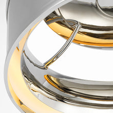 Load image into Gallery viewer, Connery LED Flush Mount Ceiling Light in Detail.
