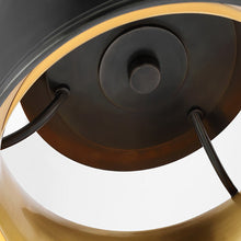 Load image into Gallery viewer, Connery LED Flush Mount Ceiling Light in Detail.
