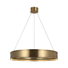 Load image into Gallery viewer, Connery Ring LED Chandelier.
