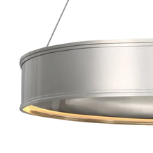 Load image into Gallery viewer, Connery Ring LED Chandelier in Detail.
