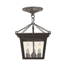 Load image into Gallery viewer, Cornice Semi Flush Mount Ceiling Light.
