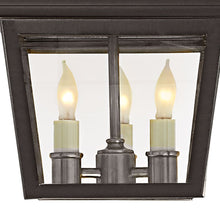 Load image into Gallery viewer, Cornice Semi Flush Mount Ceiling Light in Detail.
