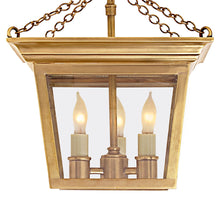 Load image into Gallery viewer, Cornice Semi Flush Mount Ceiling Light in Detail.
