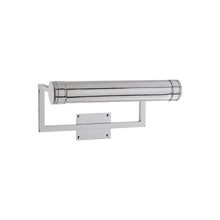 Load image into Gallery viewer, Cosmopolitan Picture Light in Polished Nickel (Small).
