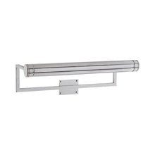 Load image into Gallery viewer, Cosmopolitan Picture Light in Polished Nickel (Large).
