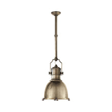 Load image into Gallery viewer, Country Industrial Pendant Light.
