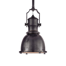 Load image into Gallery viewer, Country Industrial Pendant Light in Detail.
