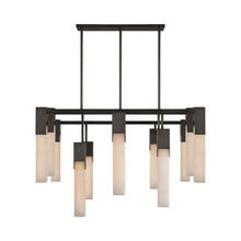 Load image into Gallery viewer, Covet LED Chandelier in Bronze.
