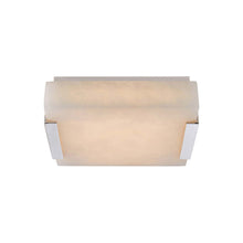 Load image into Gallery viewer, Covet LED Flush Mount Ceiling Light in Polished Nickel (Small).
