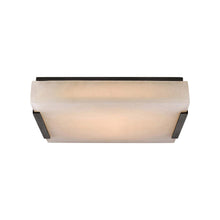 Load image into Gallery viewer, Covet LED Flush Mount Ceiling Light in Bronze (Medium).
