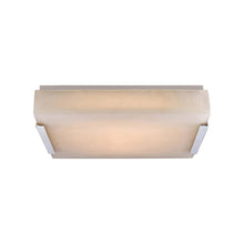 Load image into Gallery viewer, Covet LED Flush Mount Ceiling Light in Polished Nickel (Medium).
