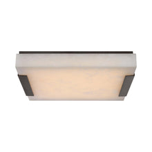 Load image into Gallery viewer, Covet LED Flush Mount Ceiling Light in Bronze (Large).
