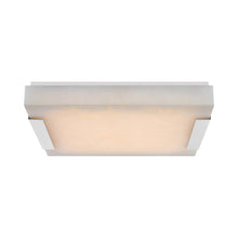 Load image into Gallery viewer, Covet LED Flush Mount Ceiling Light in Polished Nickel (Large).
