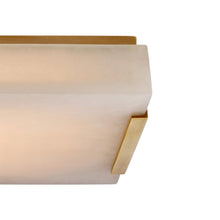 Load image into Gallery viewer, Covet LED Flush Mount Ceiling Light in Detail.
