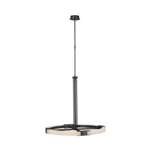 Load image into Gallery viewer, Covet Ring LED Chandelier in Bronze (Large).
