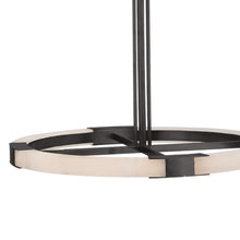 Load image into Gallery viewer, Covet Ring LED Chandelier in Detail.
