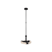 Load image into Gallery viewer, Covet Ring LED Chandelier in Bronze (Small).

