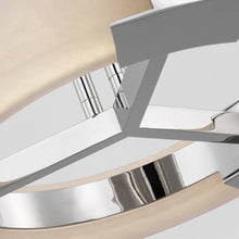Load image into Gallery viewer, Covet Ring LED Chandelier in Detail.

