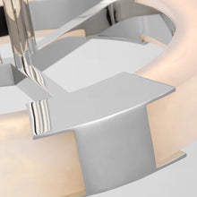 Load image into Gallery viewer, Covet Ring LED Chandelier in Detail.

