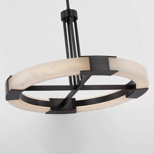 Load image into Gallery viewer, Covet Ring LED Chandelier in Detail.
