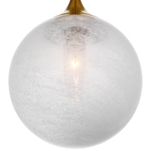 Load image into Gallery viewer, Cristol Flush Mount Ceiling Light in Detail.

