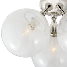 Load image into Gallery viewer, Cristol Flush Mount Ceiling Light in Detail.
