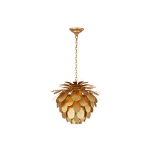 Load image into Gallery viewer, Cynara Chandelier in Gild (Small).
