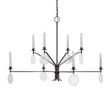 Load image into Gallery viewer, Danvers LED Chandelier in Detail.

