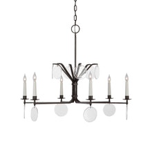 Load image into Gallery viewer, Danvers LED Chandelier in Detail.
