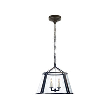 Load image into Gallery viewer, Darlana Drum Pendant Light.
