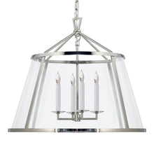 Load image into Gallery viewer, Darlana Drum Pendant Light in Detail.

