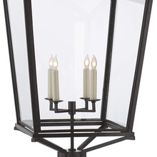 Load image into Gallery viewer, Darlana Outdoor Post Light in Detail.

