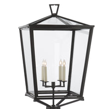 Load image into Gallery viewer, Darlana Outdoor Post Light in Detail.
