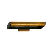 Load image into Gallery viewer, David Display Art Light in Bronze/Hand-Rubbed Antique Brass (18-Inch).
