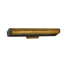 Load image into Gallery viewer, David Display Art Light in Bronze/Hand-Rubbed Antique Brass (24-Inch).
