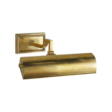 Load image into Gallery viewer, Dean Picture Light in Natural Brass (1-Light/Small).
