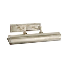 Load image into Gallery viewer, Dean Picture Light in Brushed Nickel (2-Light/Small).
