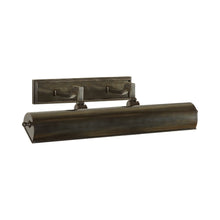 Load image into Gallery viewer, Dean Picture Light in Gun Metal (2-Light/Small).
