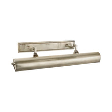 Load image into Gallery viewer, Dean Picture Light in Brushed Nickel (2-Light/Large).
