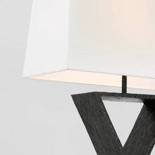 Load image into Gallery viewer, Denali LED Table Lamp in Detail.
