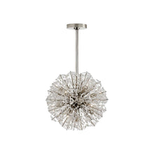 Load image into Gallery viewer, Dickinson Chandelier in Polished Nickel (Small).
