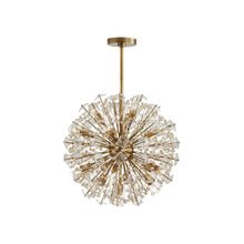 Load image into Gallery viewer, Dickinson Chandelier in Soft Brass (Medium).
