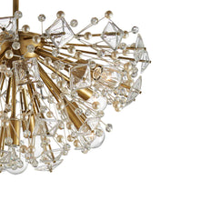 Load image into Gallery viewer, Dickinson Semi Flush Mount Ceiling Light in Detail.
