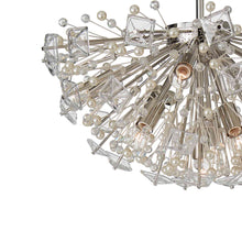 Load image into Gallery viewer, Dickinson Semi Flush Mount Ceiling Light in Detail.
