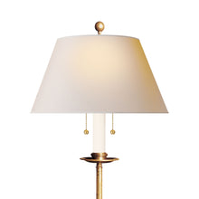 Load image into Gallery viewer, Dorchester Club Table Lamp in Detail.
