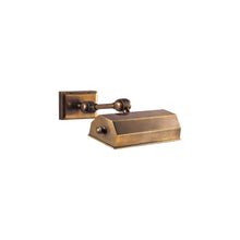 Load image into Gallery viewer, Dorchester Picture Light in Antique-Burnished Brass (8-Inch).
